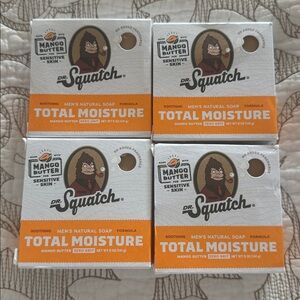 Dr. Squatch Mango Butter for sensitive skin, Men's Natural Soap